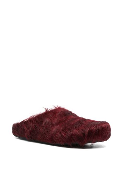 sabot fussbett unisex rossi MARNI | SBMR000600 P412200C33